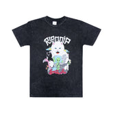 RIPNDIP Runaway Tee (Black Mineral Wash)