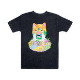 RIPNDIP Pretty Sad Tee (Black Mineral Wash)
