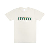 RIPNDIP Days Of The Week Tee (Natural)