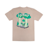 RIPNDIP Strange Forest Tee (Almond)