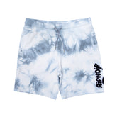 340502 RIPNTAIL Sweatshorts (Grey Lightning Wash)