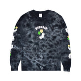 RIPNDIP Drifting Away Long Sleeve (Black Lightning Wash)