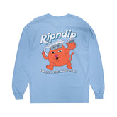RIPNDIP Drink Me Long Sleeve (Light Blue)