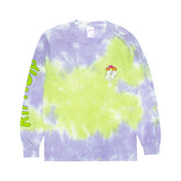 RIPNDIP Sharing Is Caring Long Sleeve (Neon/Lavender Dye)