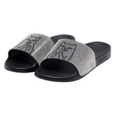 376105 Lord Nermal Slides (Rhinestone Black)