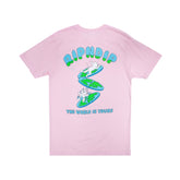 RIPNDIP The World Is Yours Tee (Light Pink)