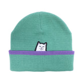 RIPNDIP Lord Nermal Beanie (Sage)