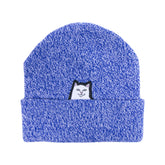 RIPNDIP Lord Nermal Beanie (Blue Speckle)