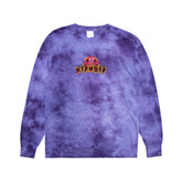 354569 Dark Side Long Sleeve (Plum Lightning Wash)