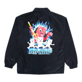 RIPNDIP Hades Coach Jacket (Black)