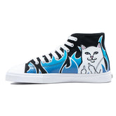 RIPNDIP Lord Nermal Hades High Top Shoes (Blue/Black)