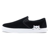 RIPNDIP Peeking Nermal Slip On Shoes (Black)