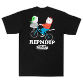 RIPNDIP State Bicycle Co. x Ripndip Tee (Black)