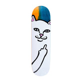 RIPNDIP Lord Nermal Board (Orange/Aqua)
