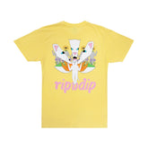 RIPNDIP Heady Angel Tee (Buttercup)