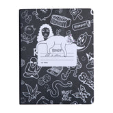 RIPNDIP Nerm Doodle Notebook
