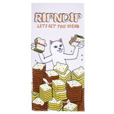 RIPNDIP Lets Get This Bread Beach Towel