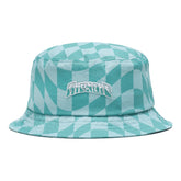 RIPNDIP Checked Bucket Hat (Olive)