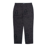 RIPNDIP Nerm Doodle Cotton Twill Pants (Chocolate)