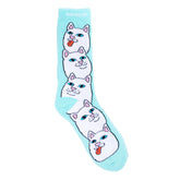 RIPNDIP Daisey Daze Socks (Aqua)