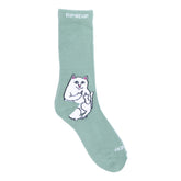 RIPNDIP Lord Nermal Socks (Pine)