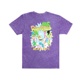 RIPNDIP Beach Boys Tee (Purple Mineral Wash)
