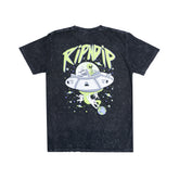 RIPNDIP Abduction Tee (Black Mineral Wash)
