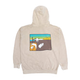RIPNDIP Nermali Hoodie (Beige Mineral Wash)