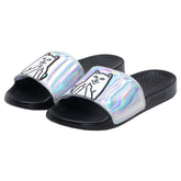 RIPNDIP Lord Nermal Slides (Iridescent)