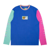 RIPNDIP Ripndip Teddy Fresh 2.0 Color Block L/S (Multi)