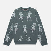 RIPNDIP Isobu Nerm Knit Sweater (Grey)