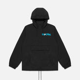 RIPNDIP Clottee Clouds Windbreaker Jacket (Black)