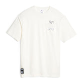 RIPNDIP PUMA X RIPNDIP Lord Nermal Pocket Tee (Warm White)