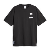 RIPNDIP PUMA x RIPNDIP Lord Nermal Pocket Tee (Black)