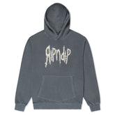 RIPNDIP Insano Hoodie (Charcoal Vintage Wash)