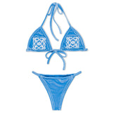 RIPNDIP Ranagram 2pc Bikini Set (Light Blue)