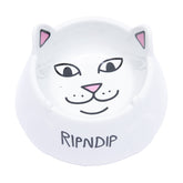 RIPNDIP Lord Nermal Pet Bowl (White)