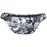 RIPNDIP Dark Twisted Fantasy Fanny Pack (Black/White)