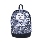 361939 Dark Twisted Fantasy Backpack (Black/White)