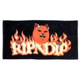 RIPNDIP Devils Work Beach Towel
