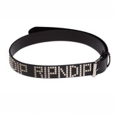 RIPNDIP Rockstar Leather Belt (Black)