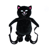 RIPNDIP Lord Jermal Plush Backpack (Black)