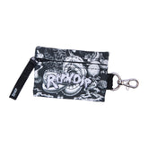 RIPNDIP Dark Twisted Fantasy Card Holder (Black/White)