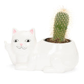RIPNDIP Lord Nermal Ceramic Planter (White)