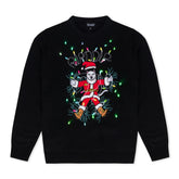 RIPNDIP Electrifying Santa Knit Sweater (Black)