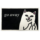 RIPNDIP Go Away Rug (Black)