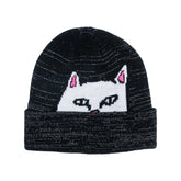 RIPNDIP Peeking Nermal Beanie 3M Reflective (Black)