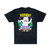 RIPNDIP Hocus Pocus Tee (Black Mineral Wash)