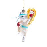 RIPNDIP Final K.O Glitter Glass Ornament