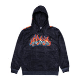 RIPNDIP Hell Ride Hoodie (Black Mineral Wash)